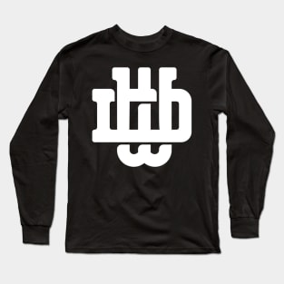 WD Monogram Long Sleeve T-Shirt